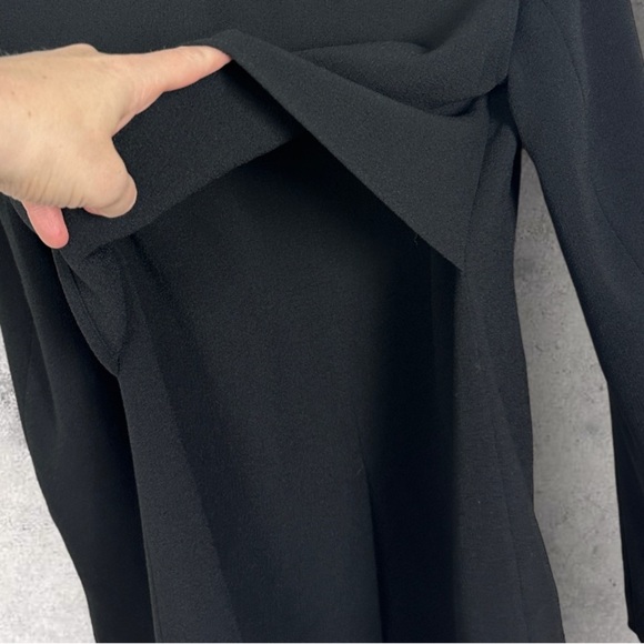 Aritzia Wilfred Mayet Jacket Black Size Small Relax Fit Japanese Fabric Minimal - Picture 11 of 14